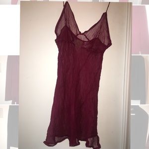 100% Silk Seductive Chemise --Size L